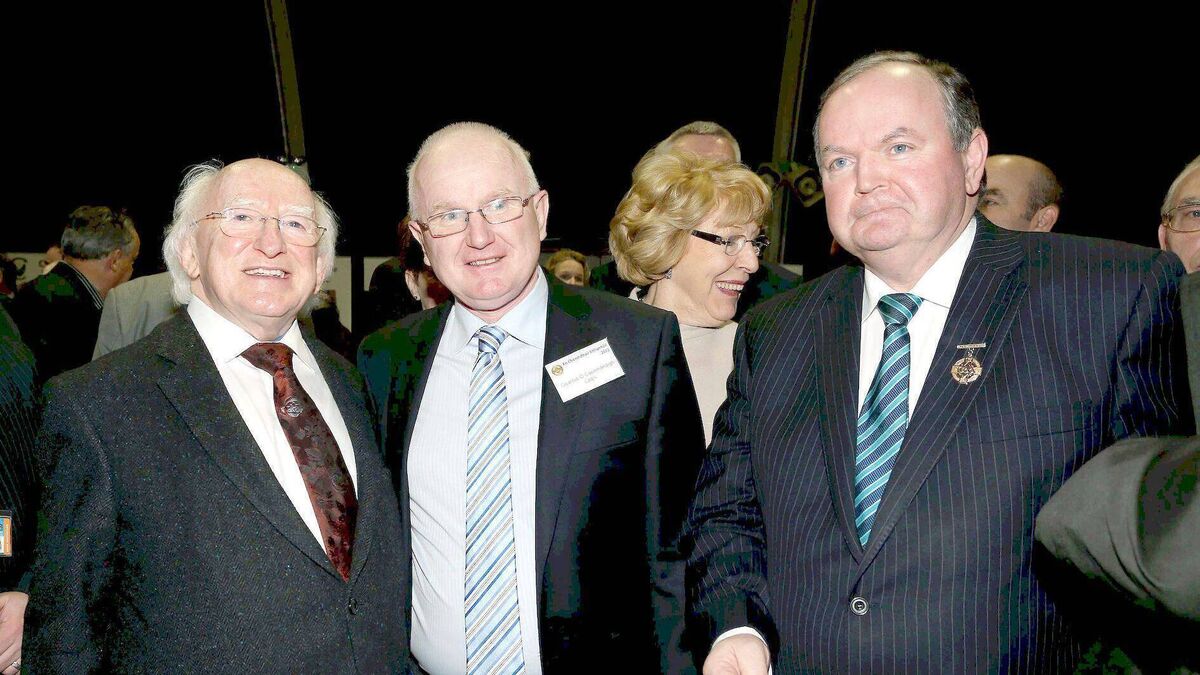 Laois County Board acknowledge the tremendous contribution Liam O’Neill made to the GAA