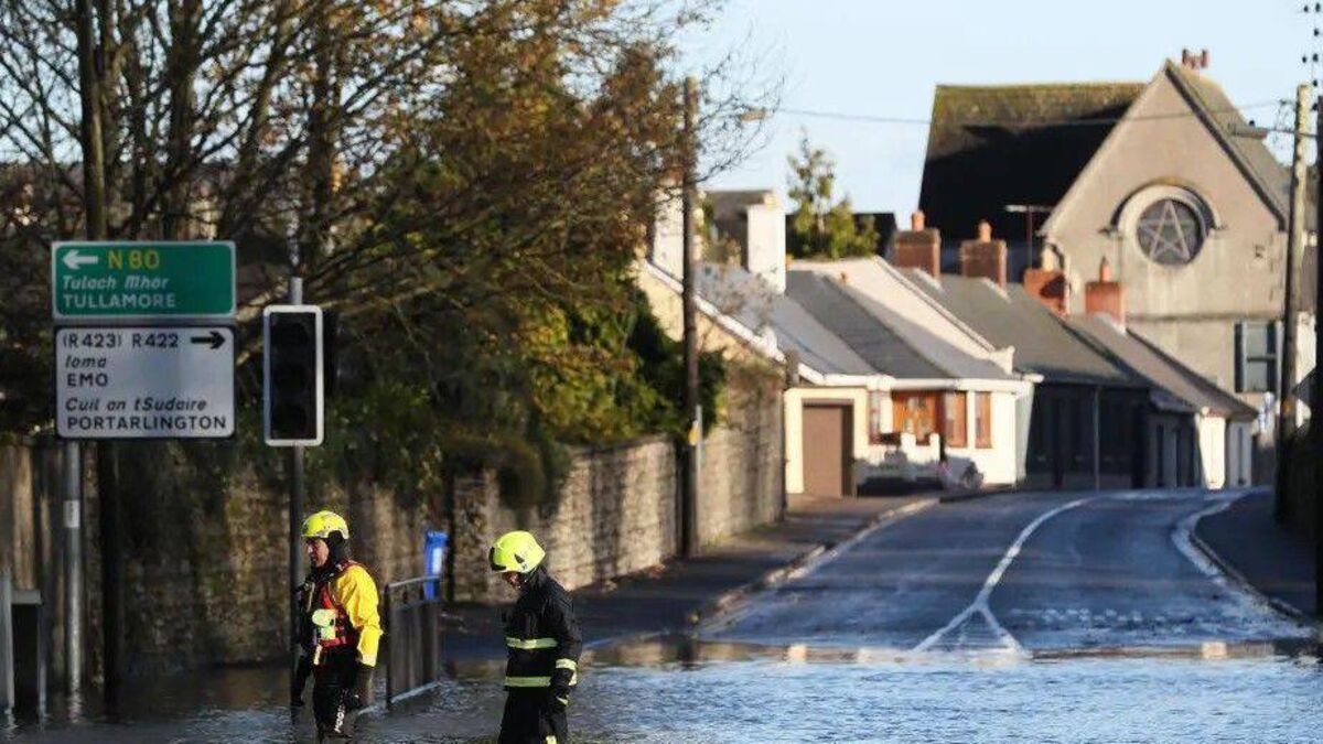 Almost €80k granted for minor Mountmellick flood works 
