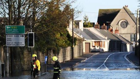 Almost €80k granted for minor Mountmellick flood works 