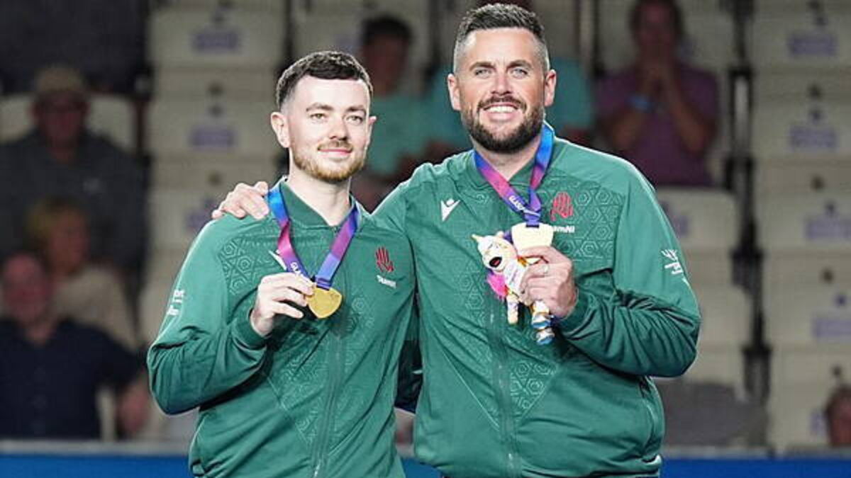 Northern Ireland’s Commonwealth athletes honoured with homecoming event
