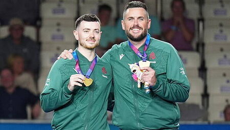 Northern Ireland’s Commonwealth athletes honoured with homecoming event