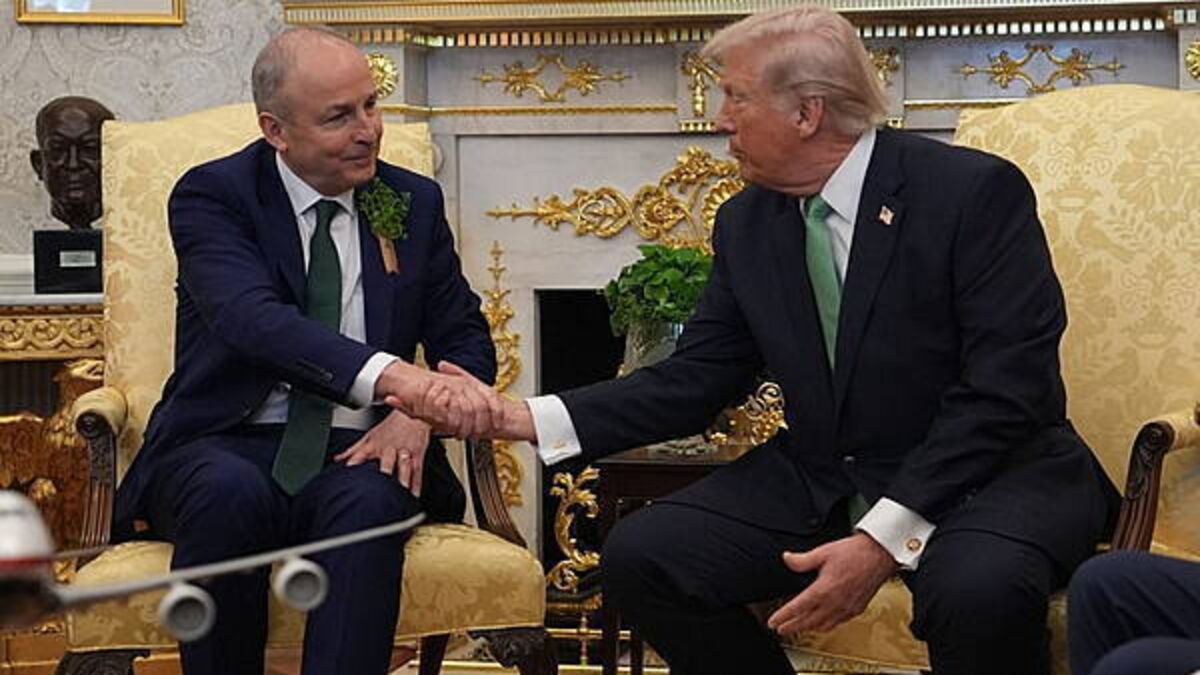 ‘Nothing confirmed’ on Donald Trump visit to Ireland – Taoiseach