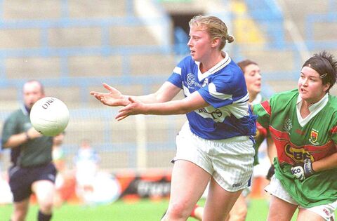 “A massive thing for our family to have two girls from Shanahoe on the panel as sisters. It was brilliant” - former Laois footballer Mary Kirwan