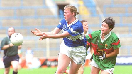 “A massive thing for our family to have two girls from Shanahoe on the panel as sisters. It was brilliant” - former Laois footballer Mary Kirwan