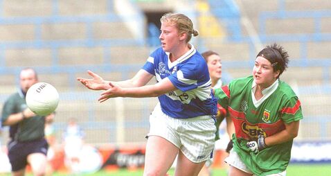 “A massive thing for our family to have two girls from Shanahoe on the panel as sisters. It was brilliant” - former Laois footballer Mary Kirwan