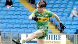 <p>Simon Fingleton scored two goals in Park/Ratheniska's win over Crettyard Photo: Denis Byrne</p> <p>Simon Fingleton scored two goals in Park/Ratheniska's win over Crettyard Photo: Denis Byrne</p>