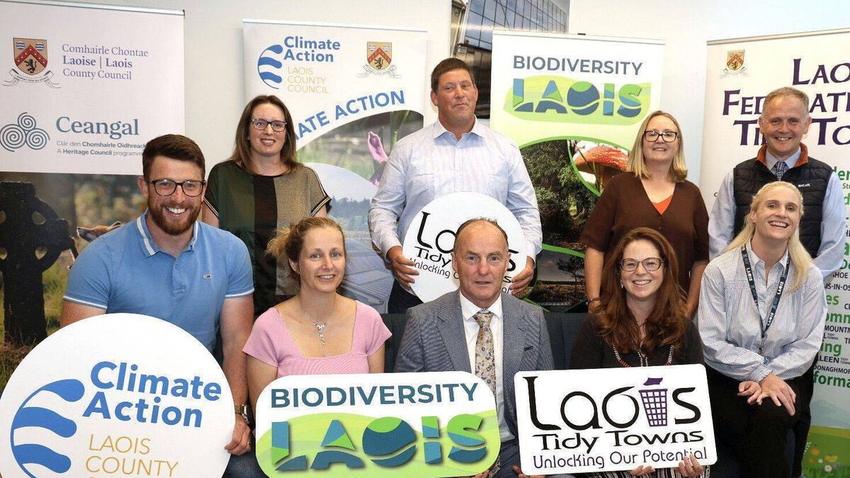 LEAF workshop gives tips on €50k Laois windfall 
