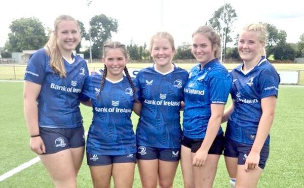 Mila Mihajlovic (Portarlington), Aimee Deering (Cill Dara), Lucy Noons (Cill Dara), Emily Miller (Cill Dara) and Eabha Lawlor (Portarlington) Mila Mihajlovic (Portarlington), Aimee Deering (Cill Dara), Lucy Noons (Cill Dara), Emily Miller (Cill Dara) and Eabha Lawlor (Portarlington)