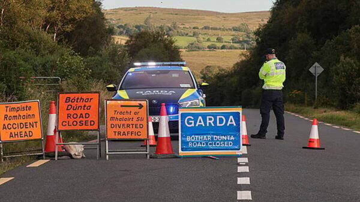 Motorcyclist (60s) dies following crash with car in Co Donegal