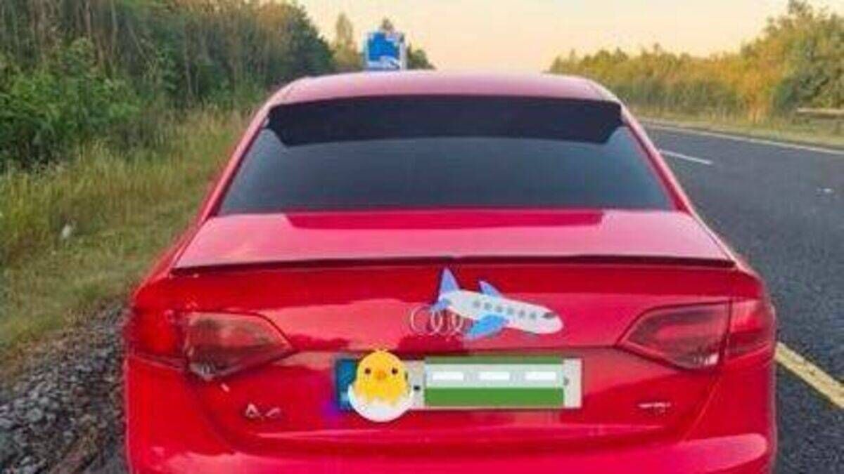 Mum gets son’s Audi back after 174kph in Laois