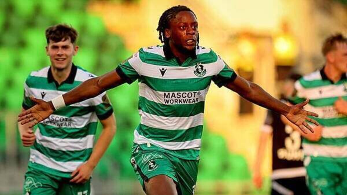 Shamrock Rovers 10 points clear after win over Dundalk