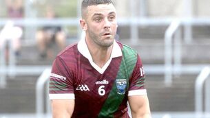<p>Robbie Piggot came off the bench and contribute to Portarlington's defeat of Stradbally Photo: Denis Byrne</p>