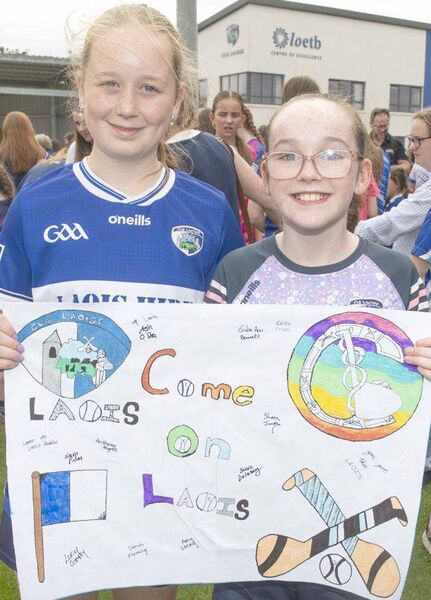 Emily McCormack and Kayleigh McNamara	Photo: Denis Byrne