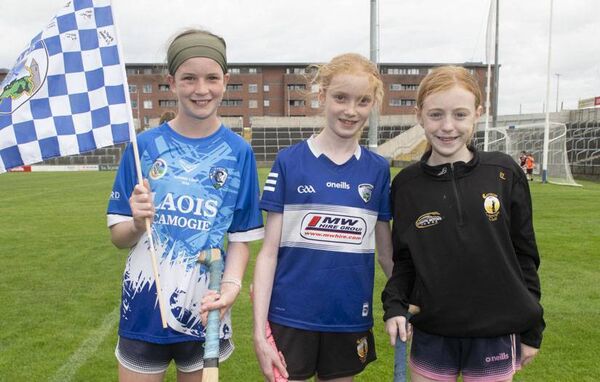 Martha Lalor, Clodagh Conroy and Saoirse Lowry	Photo: Denis Byrne