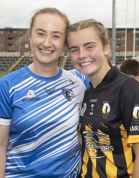 Fiona Scully and Niamh Bredin	Photo: Denis Byrne