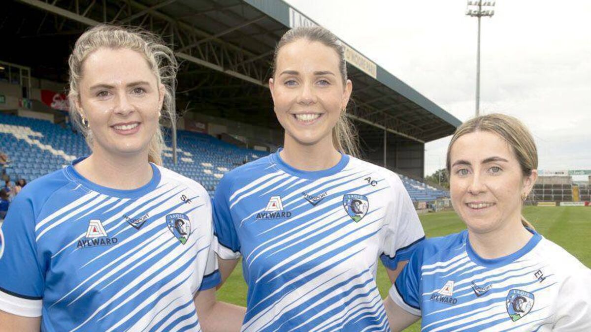 PHOTO SPECIAL - Laois Camogie Meet and Greet before All-Ireland final