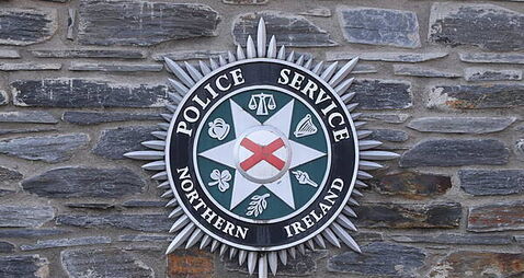 Man found dead in burning car in Armagh