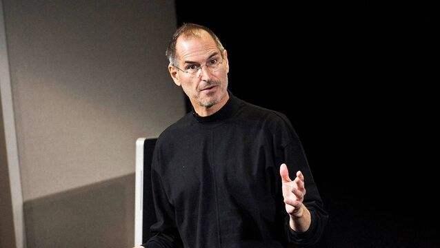 <p>Steve Jobs, the founder of Apple, didn’t get his college diploma but this didn’t stop him from dreaming big. File image</p>