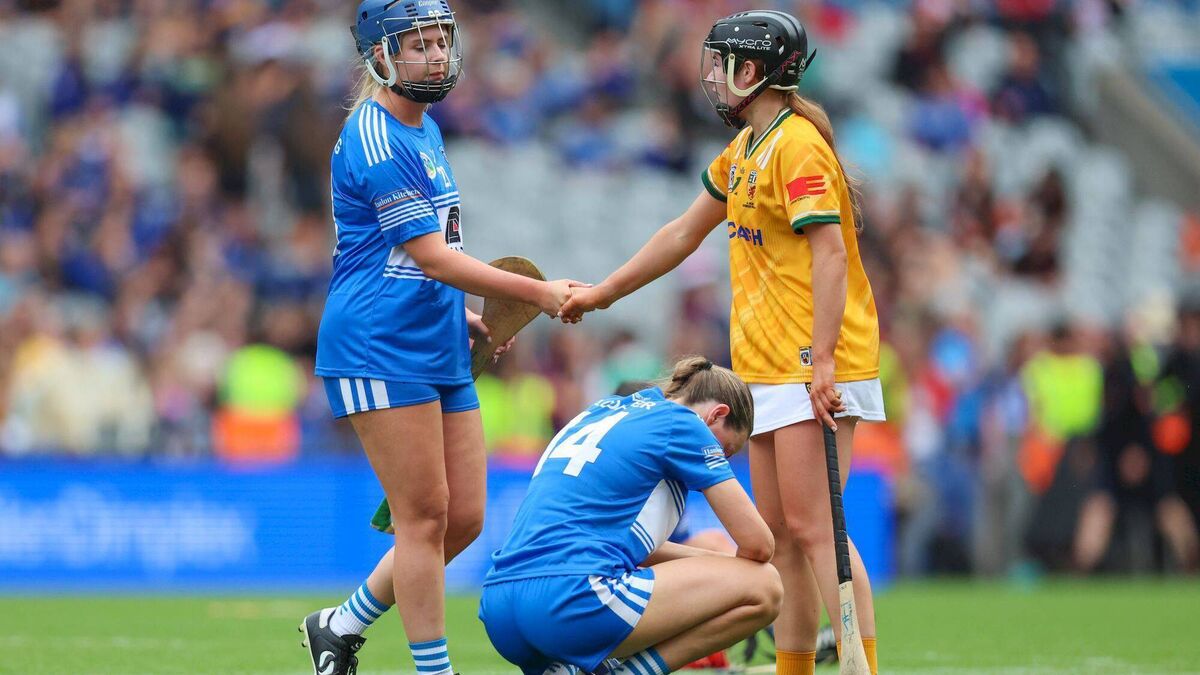 Second-half surge sees Antrim dashes Laois All-Ireland dream
