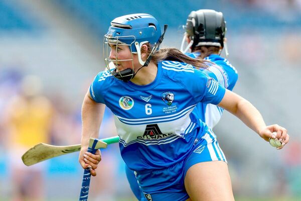 Clodagh Tynan goes on a determined run Photo: Paul Dargan Clodagh Tynan goes on a determined run Photo: Paul Dargan