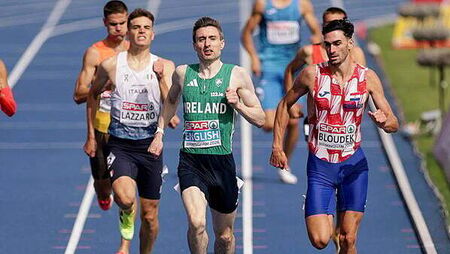 European Athletics Championships: Mark English through to semi-finals, Cian McPhillips misses out