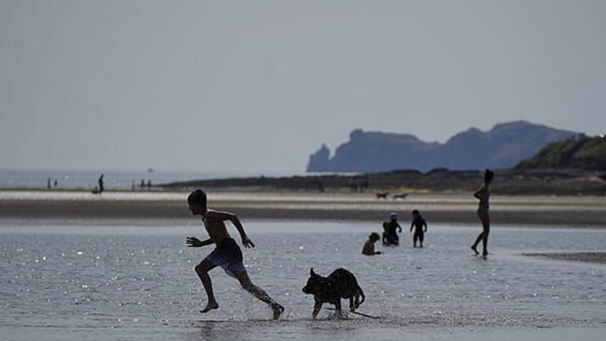 Do not swim notice issued for Malahide beach