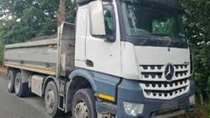 <p>The driver was arrested after testing positive for cocaine and the truck was seized at the scene. Photo: An Garda Síochána Laois/Offaly </p> <p>The driver was arrested after testing positive for cocaine and the truck was seized at the scene. Photo: An Garda Síochána Laois/Offaly </p>