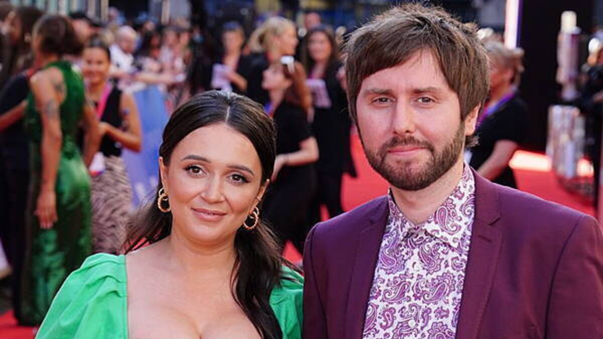 James Buckley’s wife reveals he cut back on alcohol after health scare