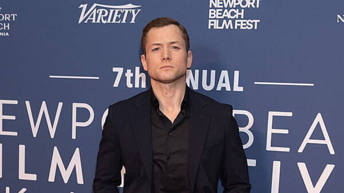 Taron Egerton reveals he is estranged from father after ‘pushing ejector seat’