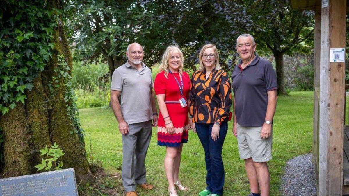 Durrow launches new digital walking routes
