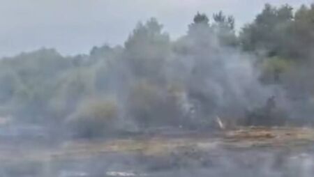 Fire crews battle bog blaze near Portlaoise