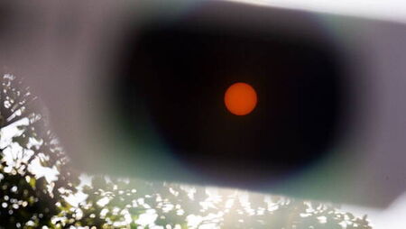 Packed-out planetarium welcomes eclipse watchers in Co Armagh