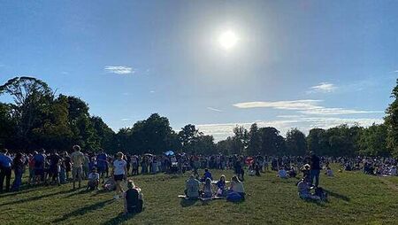 As it happened:  Solar eclipse 2026
