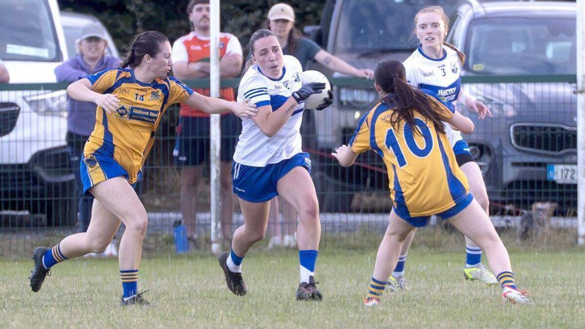 St Conleth’s hit back from six points down to see off Sarsfields