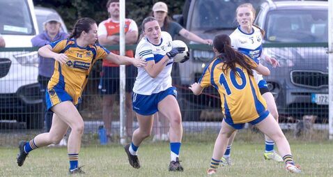 St Conleth’s hit back from six points down to see off Sarsfields 