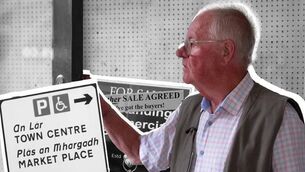 <p>Eamonn Donegan, who took over the iconic Alo Donegan store from his father in the 1960s and sadly closed the front door with his son, Kevin, this summer. Image: RTÉ Prime Time </p> <p>Eamonn Donegan, who took over the iconic Alo Donegan store from his father in the 1960s and sadly closed the front door with his son, Kevin, this summer. Image: RTÉ Prime Time </p>
