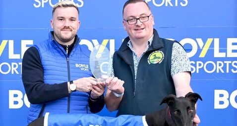 Ramsbottom pair shine bright in opening round of Irish Derby 
