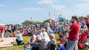 <p>The much-loved Rosenallis Festival of the Mountain</p> <p>The much-loved Rosenallis Festival of the Mountain</p>