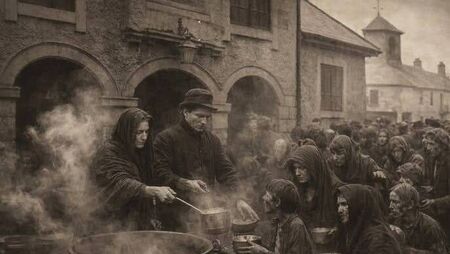 Abbeyleix famine film gets Heritage Week premiere 