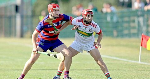 McDonald goal inspires Colt-Shanahoe into last right McDonald goal inspires Colt-Shanahoe into last right