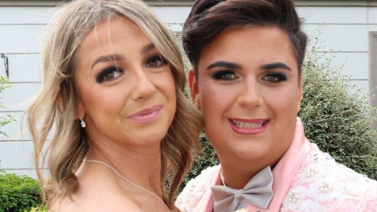 Style and smiles at the Portarlington Debs