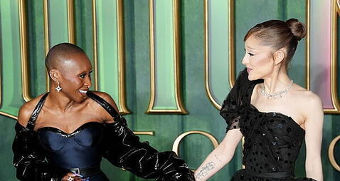 Cynthia Erivo joins Wicked co-star Ariana Grande for surprise O2 gig appearance