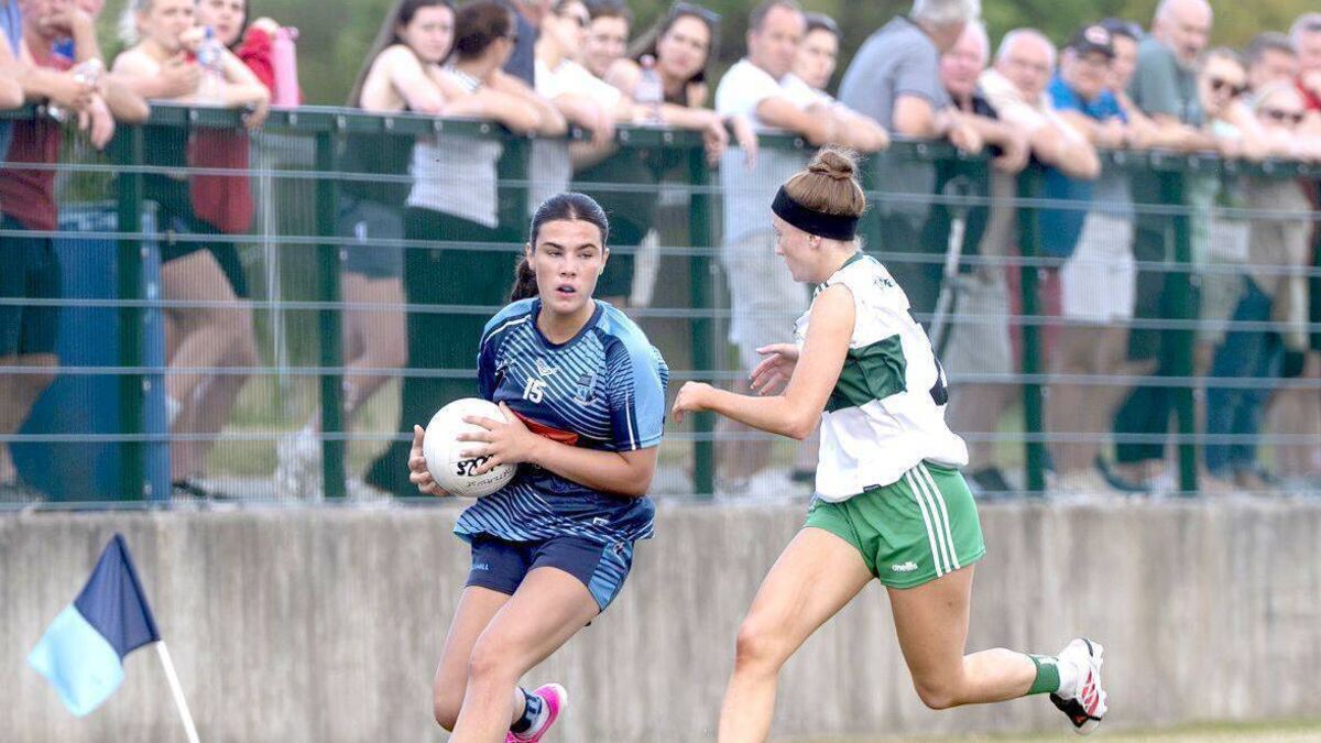 Ballyroan stun the county champions with opening round win