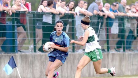 Ballyroan stun the county champions with opening round win