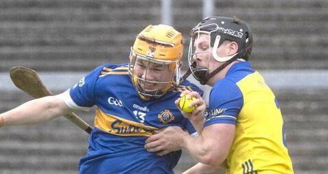 Champions come good in the second half to blow away Abbeyleix 