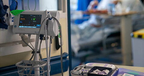 Over 550 patients waiting on a bed in hospitals across Ireland