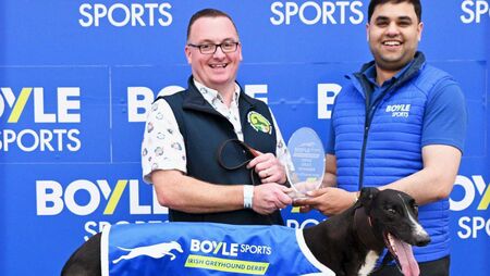 Karol Ramsbottom’s kennel secured another notable success in the second round of the Irish Greyhound Derby