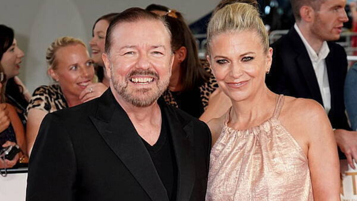 Ricky Gervais says he would marry longtime partner to avoid inheritance tax