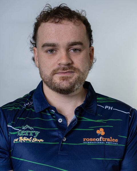 Laois man and cyber security specialist Peter Hyland (28) is a Rose of Tralee escort for the 2026 festival. Laois man and cyber security specialist Peter Hyland (28) is a Rose of Tralee escort for the 2026 festival.