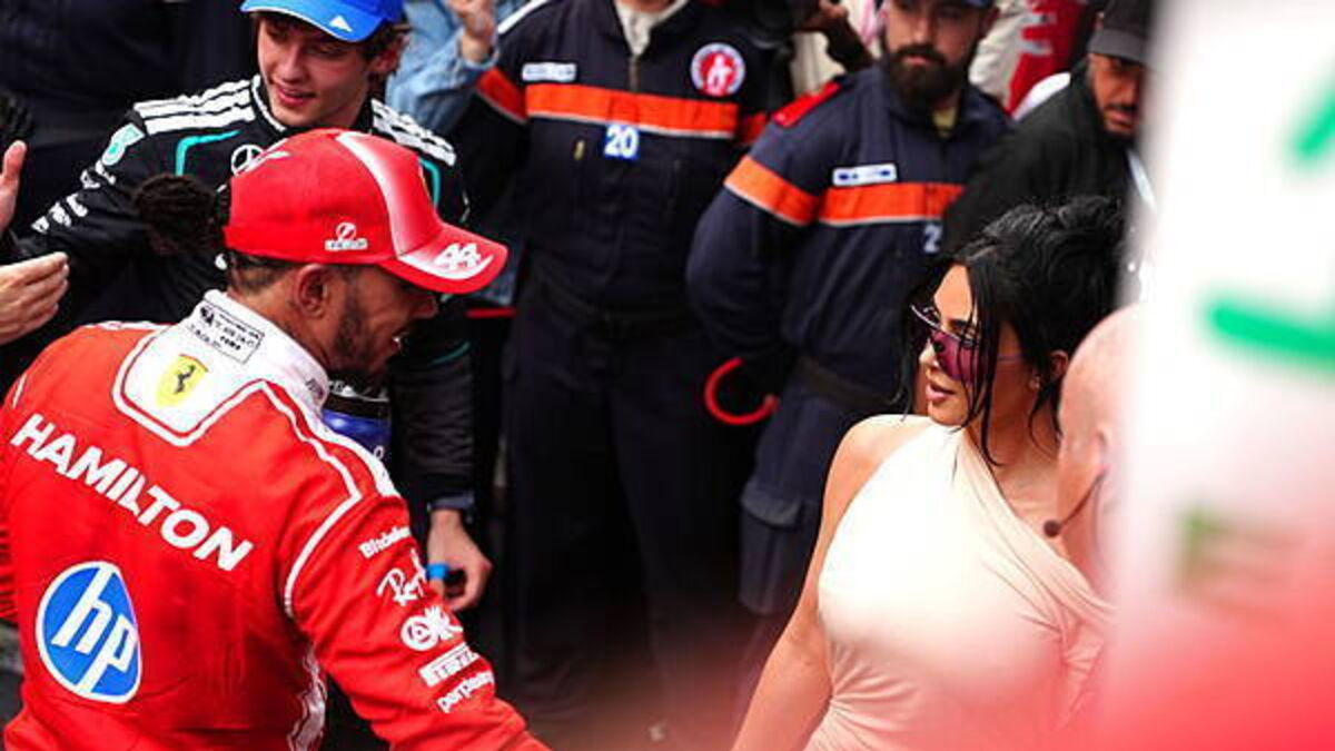 Lewis Hamilton makes relationship with Kim Kardashian Instagram official